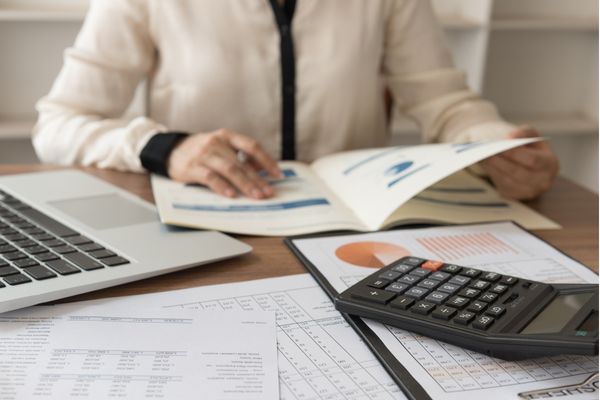 How do you maintain bookkeeping?