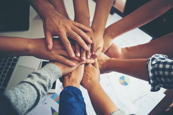 Teamwork is key to success
