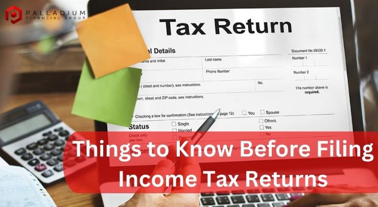 Filing Income Tax Returns
