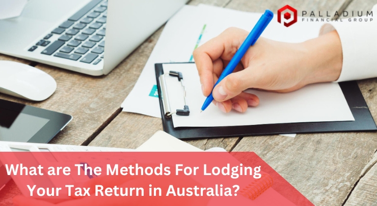 Lodging Your Tax Return in Australia?