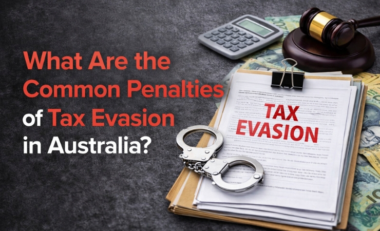 Tax evasion penalties in Australia
