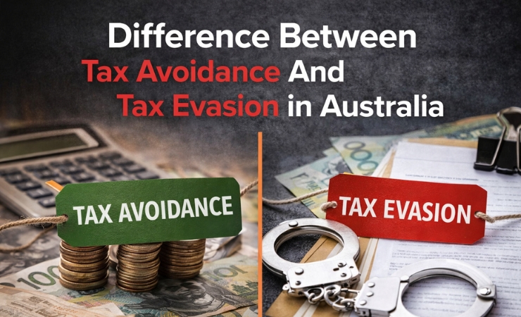 Tax avoidance vs tax evasion in Australia